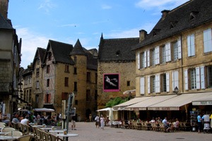 Sarlat Village Dordogne