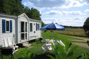 Eurocamp mobile home