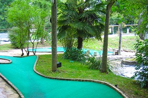 Le Bugue mini golf
