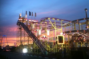 Vias Plage theme park