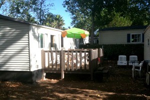 Eurocamp mobile home