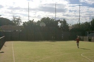 Sports ground