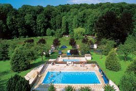 Château Le Brevedent holiday park