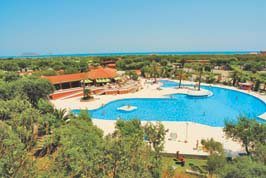 El Delfin Verde holiday park