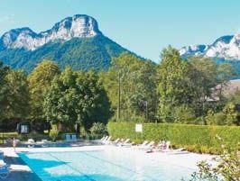La Serraz holiday park