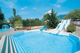 Les Fontaines holiday park