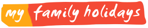 my family holidays logo